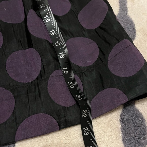 ANTHROPOLOGIE Corey Lynn Calter Polka Dot Skirt from Anthropologie Size 10. - Picture 8 of 9